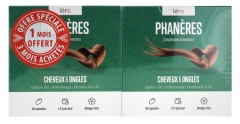 Léro Phanères Hair and Nails 90 Capsules + 30 Capsules Offered