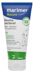 Marimer Nature Baby Child Pectoral Balm Organic 50ml
