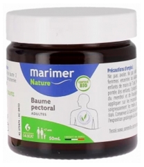 Marimer Nature Balsamo Biologico per Adulti 50 ml