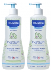 Mustela Detergente Leave-In Avocado 2 x 500 ml