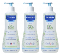 Mustela Detergente Leave-In Avocado 3 x 500 ml