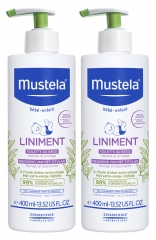 Mustela Liniment Pump-Bottle 2 x 400ml