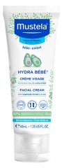Mustela Hydra Baby Facial Cream 40ml