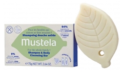 Mustela Solid Shower Shampoo 75 g
