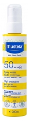 Mustela Spray Solară cu Protecție Ridicată Bebeluși-Copii-Familie SPF50 200 ml