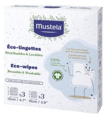 Mustela &Oslash;ko-Servietter Genopfyldning 6 Servietter