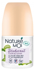Natur&eacute; Moi &Oslash;kologisk Bomuldsblomst Deodorant 50 ml