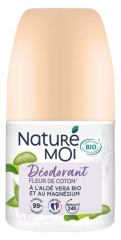Naturé Moi Organic Cotton Flower Deodorant 50ml