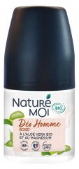 Naturé Moi Desodorante Amaderado Bio Hombre 50 ml