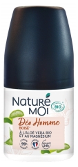 Naturé Moi Uomo Deodorante Legnoso Biologico 50 ml