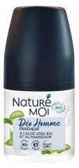 Naturé Moi Homme Organic Freshness Deodorant 50ml