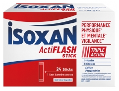 IsoxanActiFlash Tikku 24 Tikkua
