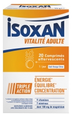 Isoxan Vitality Adult 20 Effervescent Tablets