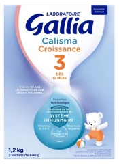 Gallia Calisma Croissance 3ème Âge +12 Mois 1,2 kg