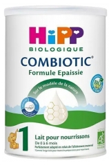 HiPP Combiotic 1 Lait pour Nourrissons Formule Épaissie de 0 à 6 Mois Bio 800 g