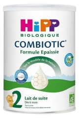 HiPP Combiotic 2 Lait de Suite Formule Épaissie dès 6 Mois Bio 800 g