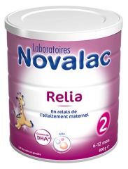 Novalac Relia 2 6-12 Mois 800 g