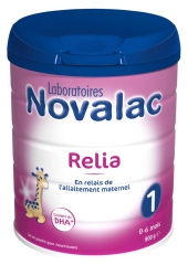 Novalac Relia 1 Mleko 0-6 Miesięcy 800 g