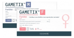Densmore Gametix Paar-Fruchtbarkeit: Gametix F 30 Beutel + Gametix M 30 Beutel