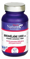 Pharm Nature Bromelaina 1000 mg 60 Kapsułek