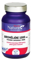 Pharma Nature Bromelina 1000 mg 60 Cápsulas