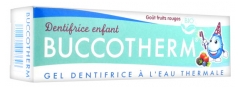 Buccotherm Dentifrice à l'Eau Thermale Enfant Goût Fruits Rouges Bio 50 ml