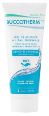 Buccotherm Gel Dentifrice cu Apă Termală Gingiile Sensibile Fără Fluor Bio 75 ml