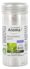 Le Comptoir Aroma Olio Essenziale di Mandarino Verde (Citrus Reticulata) Biologico 10 ml