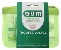 GUM Trousse Voyage Protection Quotidienne