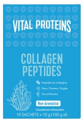 Białka Witalne Peptydy Kolagenowe 10 Saszetek