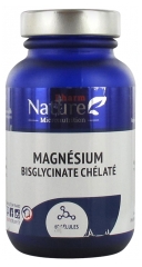 Pharm Nature Magnesium Bisglycinate Chelated 60 Capsules