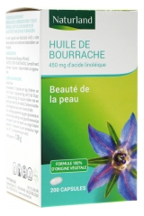 Naturland Ulei de Borago 200 Capsule