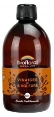 Biofloral Elixir Vinagre de los 4 Ladrones Bio 500 ml