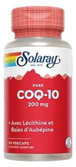 Solaray CoQ-10 200 mg 30 Capsules Végétales