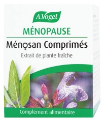 A.Vogel Menopauza Menosan Wyciąg ze świeżych Roślin 30 Tabletek