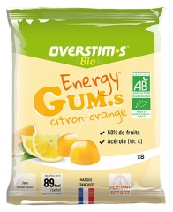 Overstims Energy Gums Bio 8 Gommes