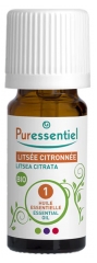 Puressentiel Olejek Eteryczny z Cytryny (Litsea Cubeba) Organiczny 10 ml