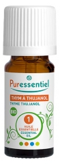 Puressentiel &AElig;terisk Olie Timian med Thujanol (Thymus vulgaris L. thujanoliferum) &Oslash;kologisk 5 ml