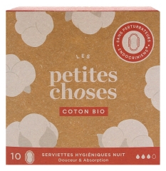 Os Petites Choses Pensos Higi&ecirc;nicos Noite 10 Pensos