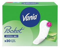 Vania Pocket Normal 30 Panty-Liners