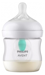 Avent Natural Response Baby Bottle With AirFree Valve 125ml 0 Months and +