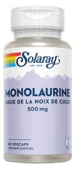 Solaray Monolaurine 500 mg 60 Capsules Végétales