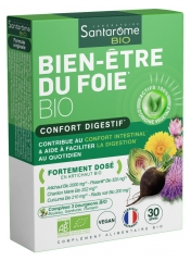 Santarome Bio Bien-Être du Foie Bio 30 Gélules