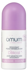 Omum Deodorant Empfindliche Haut 24H Bio 50 ml