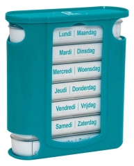 Plic Care Pillenbox Wöchentlicher Rundgang
