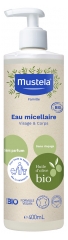 Mustela Agua Micelar Ecológica Para la Cara y el Cuerpo 400 ml