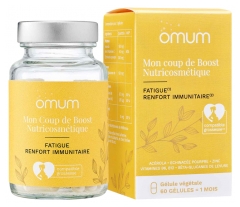 Omum Mon Coup de Boost Nutricosmétique 60 Gélules