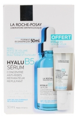 La Roche-Posay Hyalu B5 Serum Anti-Wrinkle Concentrate Repairing Replumping 50ml + Eye Serum 5ml Free