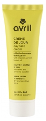 Avril Crème de Jour Peaux Sèches et Sensibles Bio 50 ml