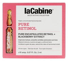 laCabine Puhdas Retinoli 10 Ampullia